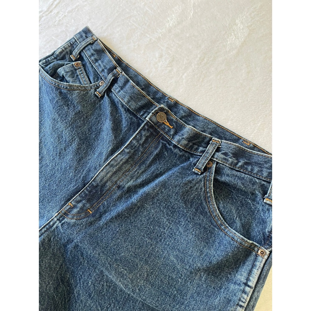 Dickies Mens Relaxed Fit Straight Leg Jeans Blue Denim 9393RNB 38x30 - Picture 3 of 12